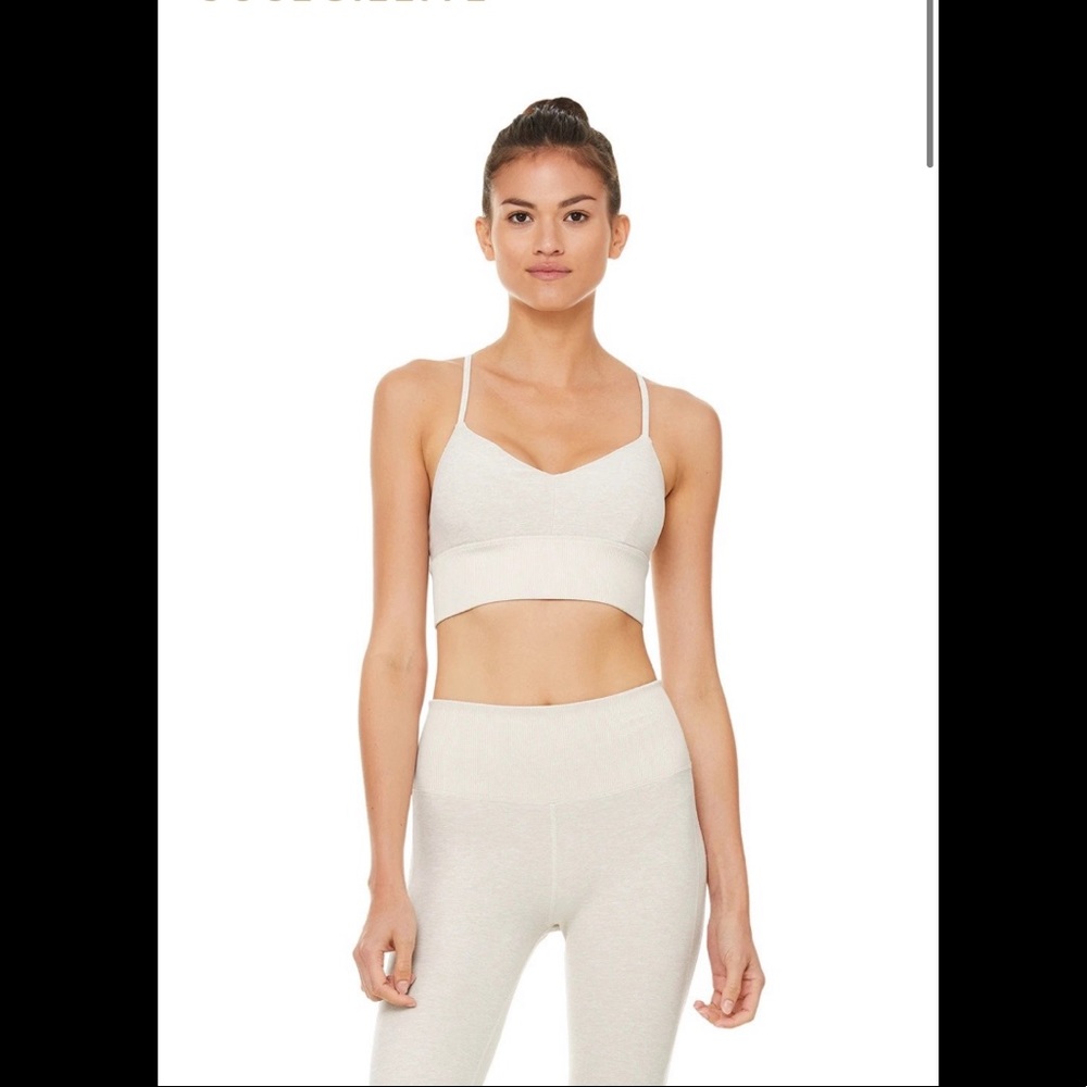 Alo “Alosoft” COMPLETE SET in Bone Heather